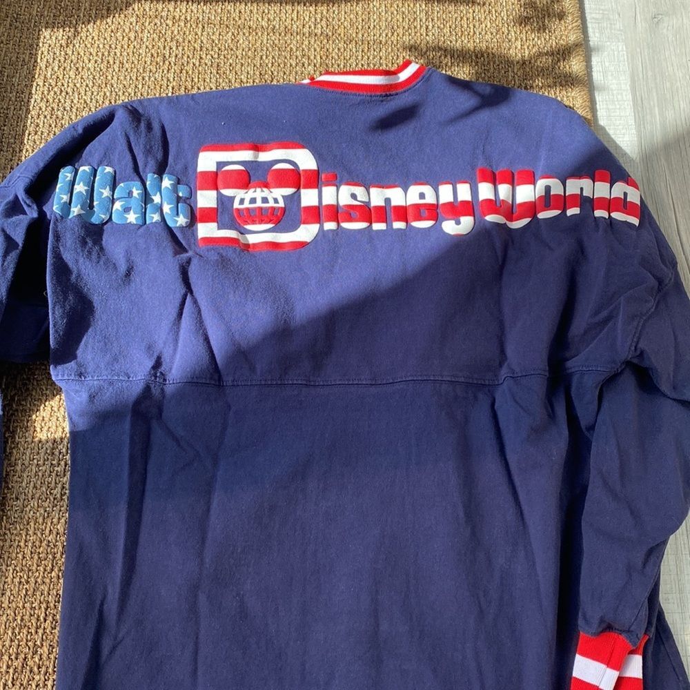 American Flag Walt Disney World Spirit Jersey - Picture 2 of 3